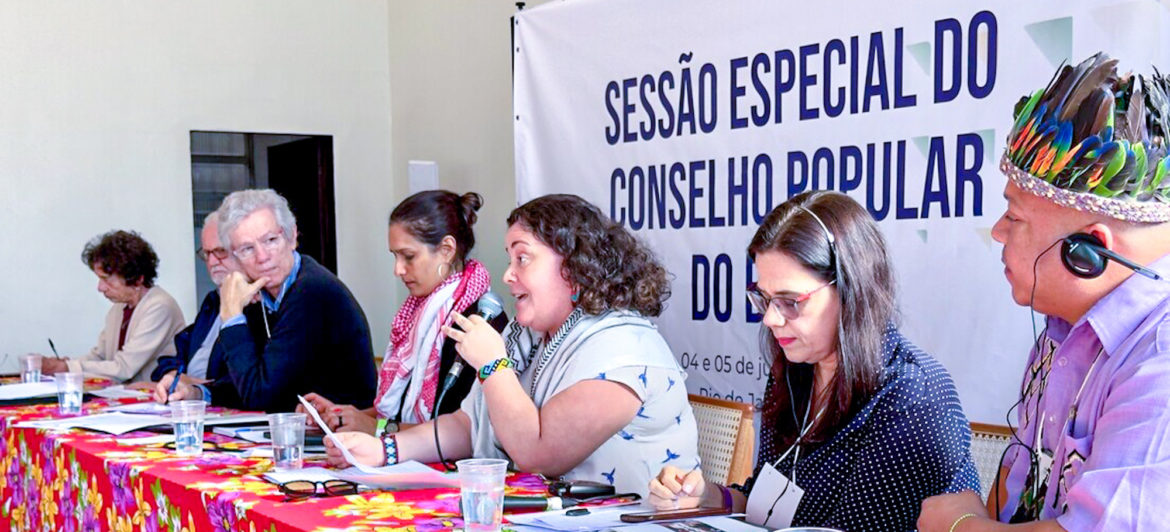 BRICS: sociedade civil entrega plano de reconstrução mundial a líderes no Rio