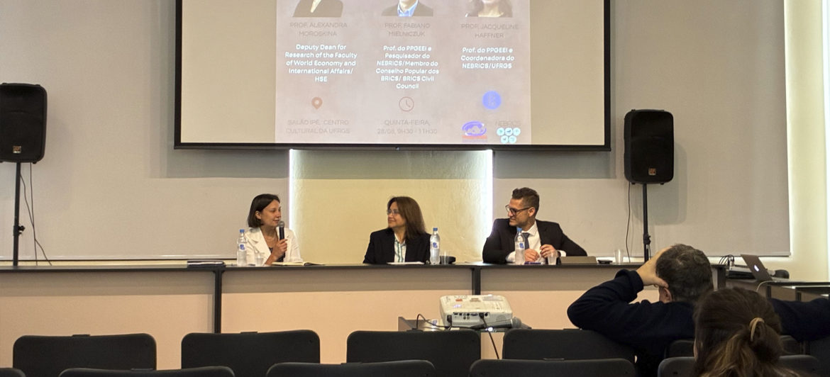 UFRGS promove debate sobre a Cúpula do BRICS com participação internacional
