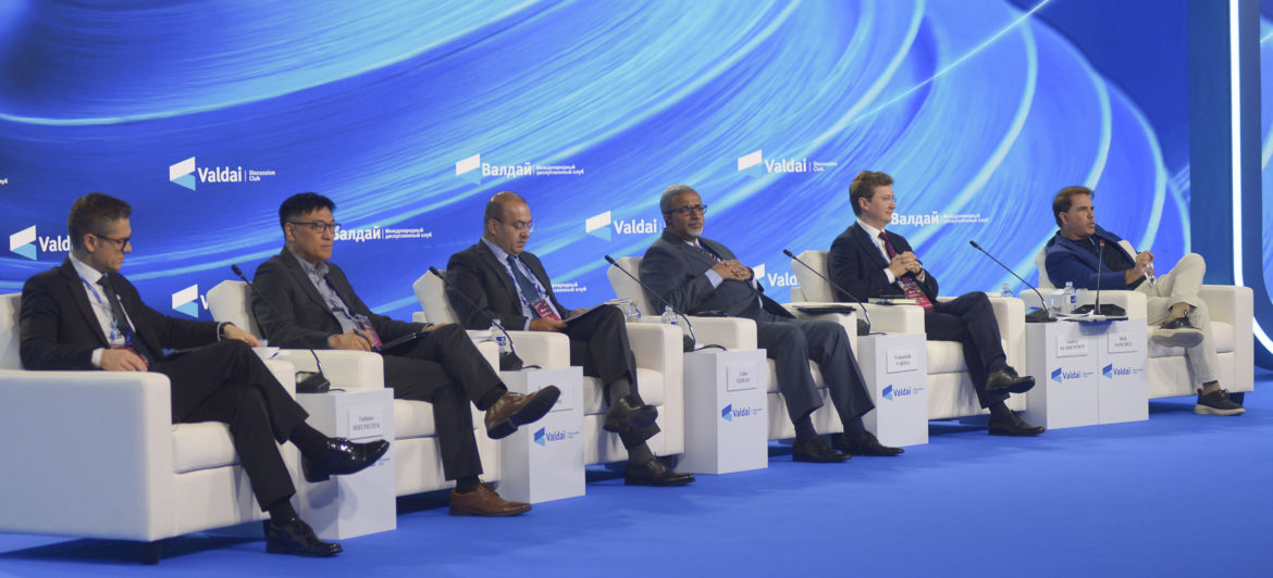 Presidente da ABRABRICS, Prof. Fabiano Mielniczuk, participa da 22ª reunião anual do Clube de Valdai na Rússia