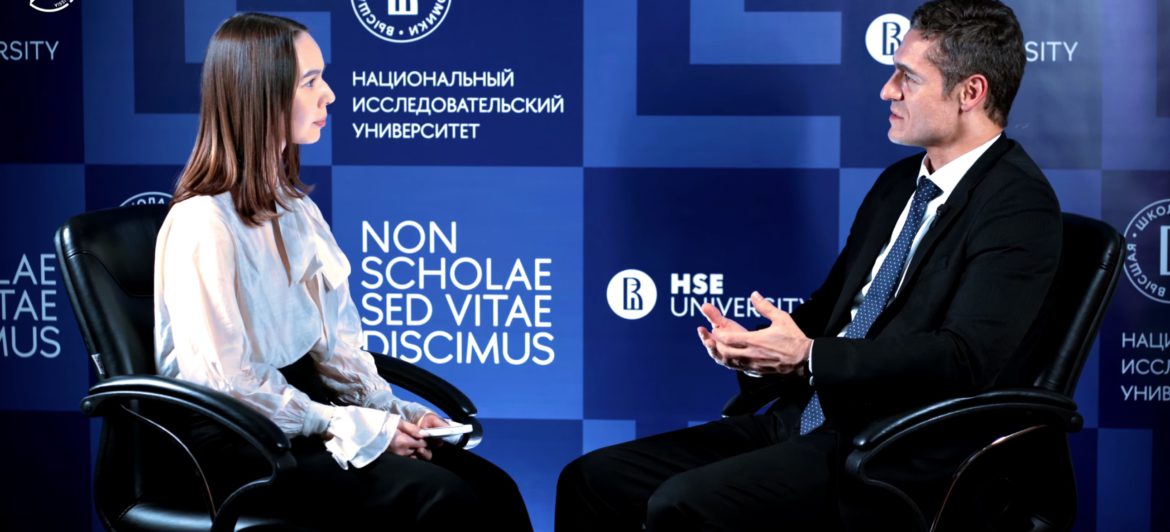 Participação do Prof. Fabiano Mielniczuk no BRICS Talk